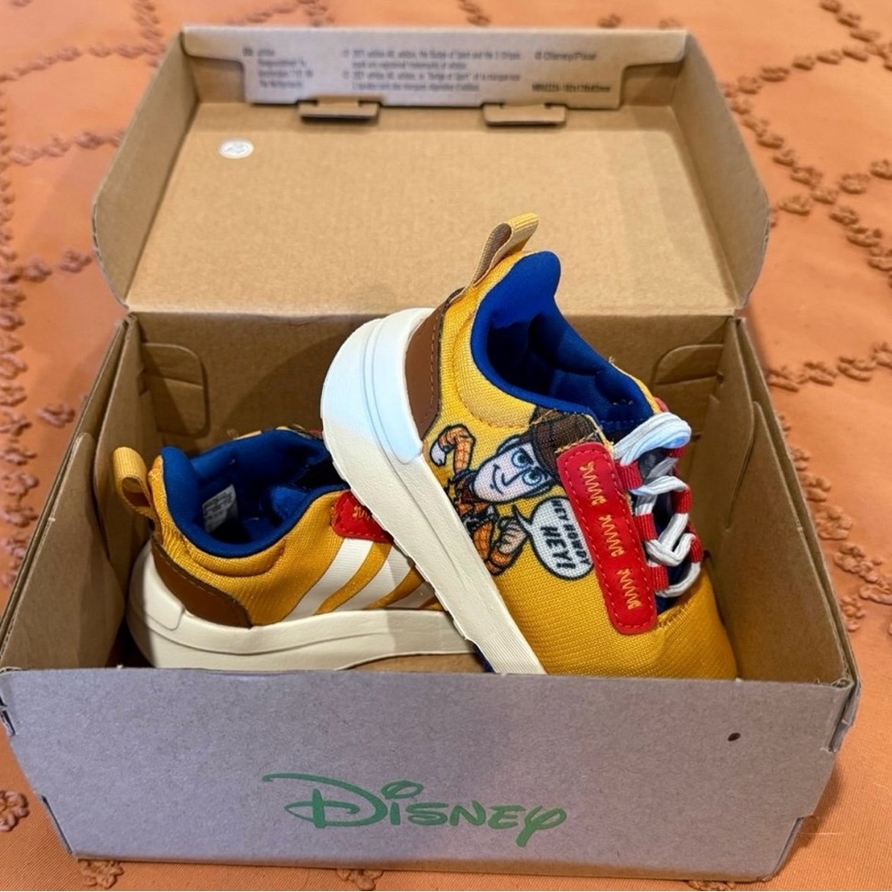 Adidas Toy Story-Woody Toddler Sneakers